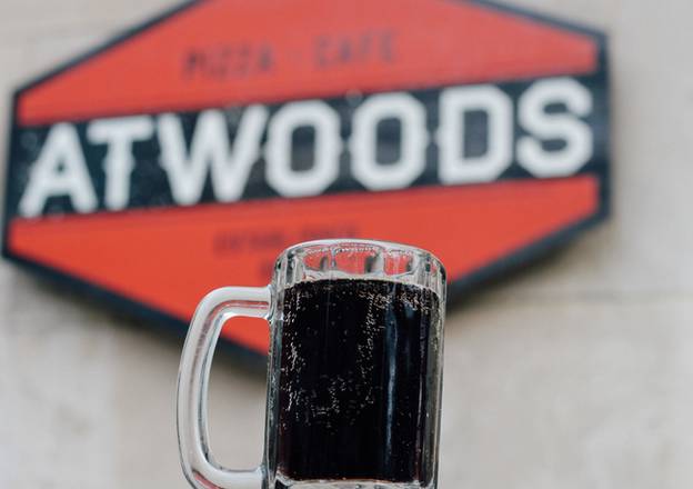 Order Abita Root Beer - Draft food online from Atwoods Pizza Cafe store, Atlanta on bringmethat.com