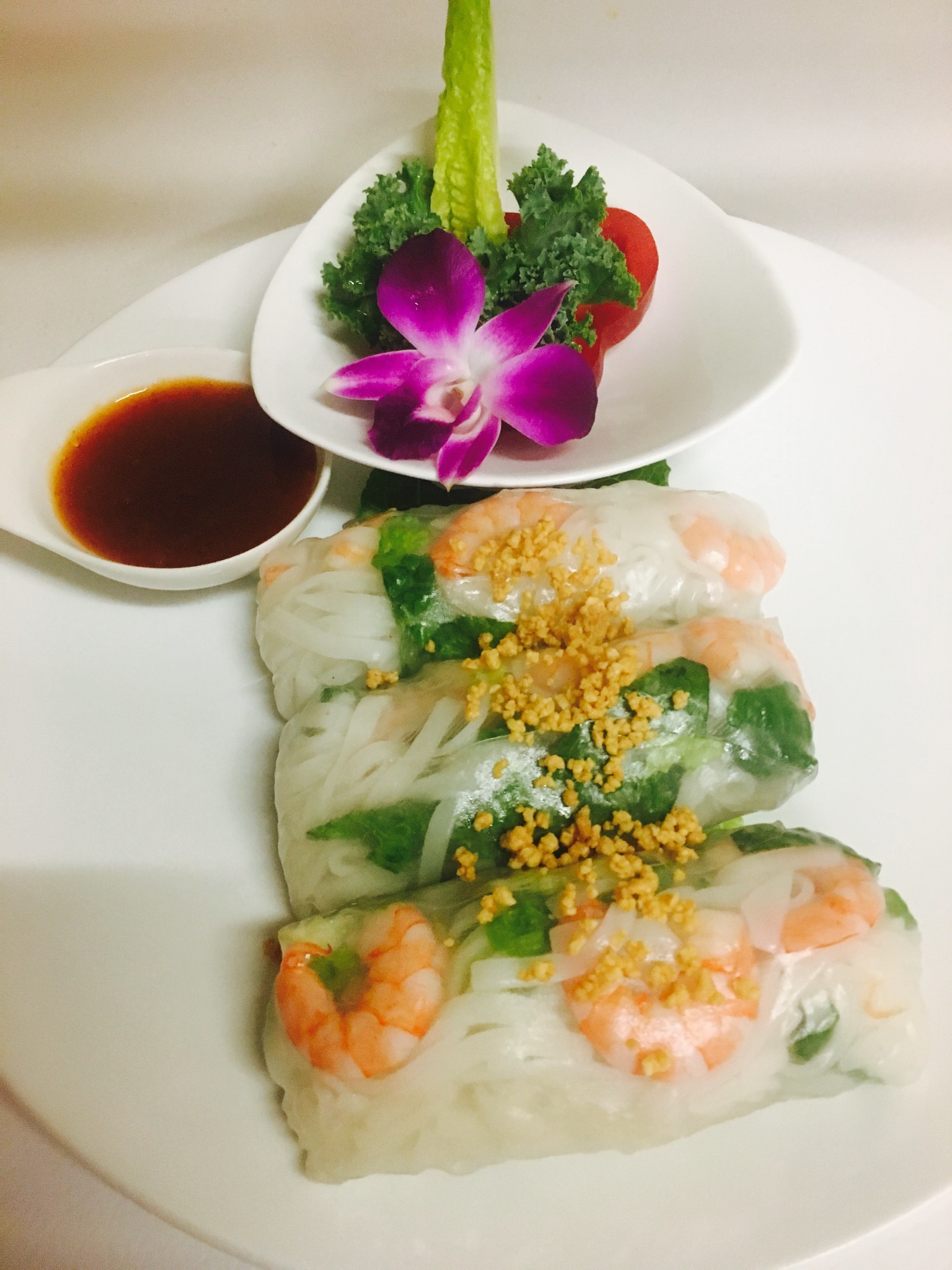 Order Nim Chow (Vietnamese Summer Roll) food online from Yoo Sushi store, Providence on bringmethat.com