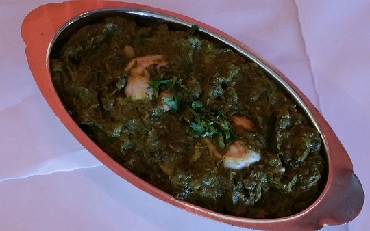 Order Shrimp Vindaloo food online from Taste Of India Grill store, Bountiful on bringmethat.com