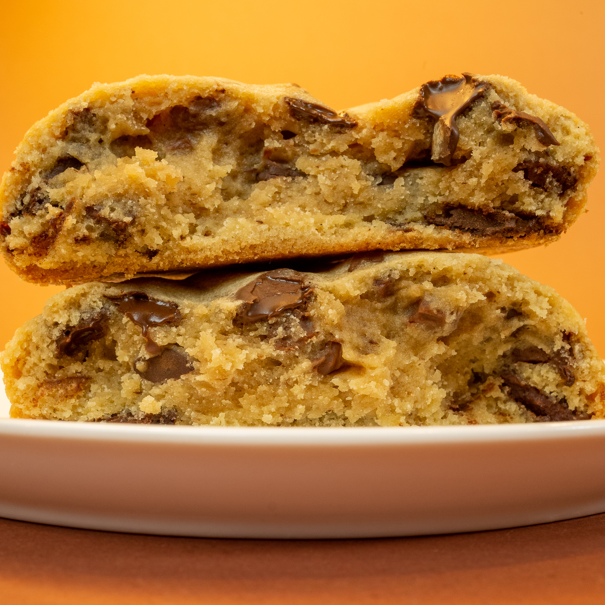 Order Chocolate Chunk Cookie  food online from The Big Cookie Company store, Ridgefield on bringmethat.com