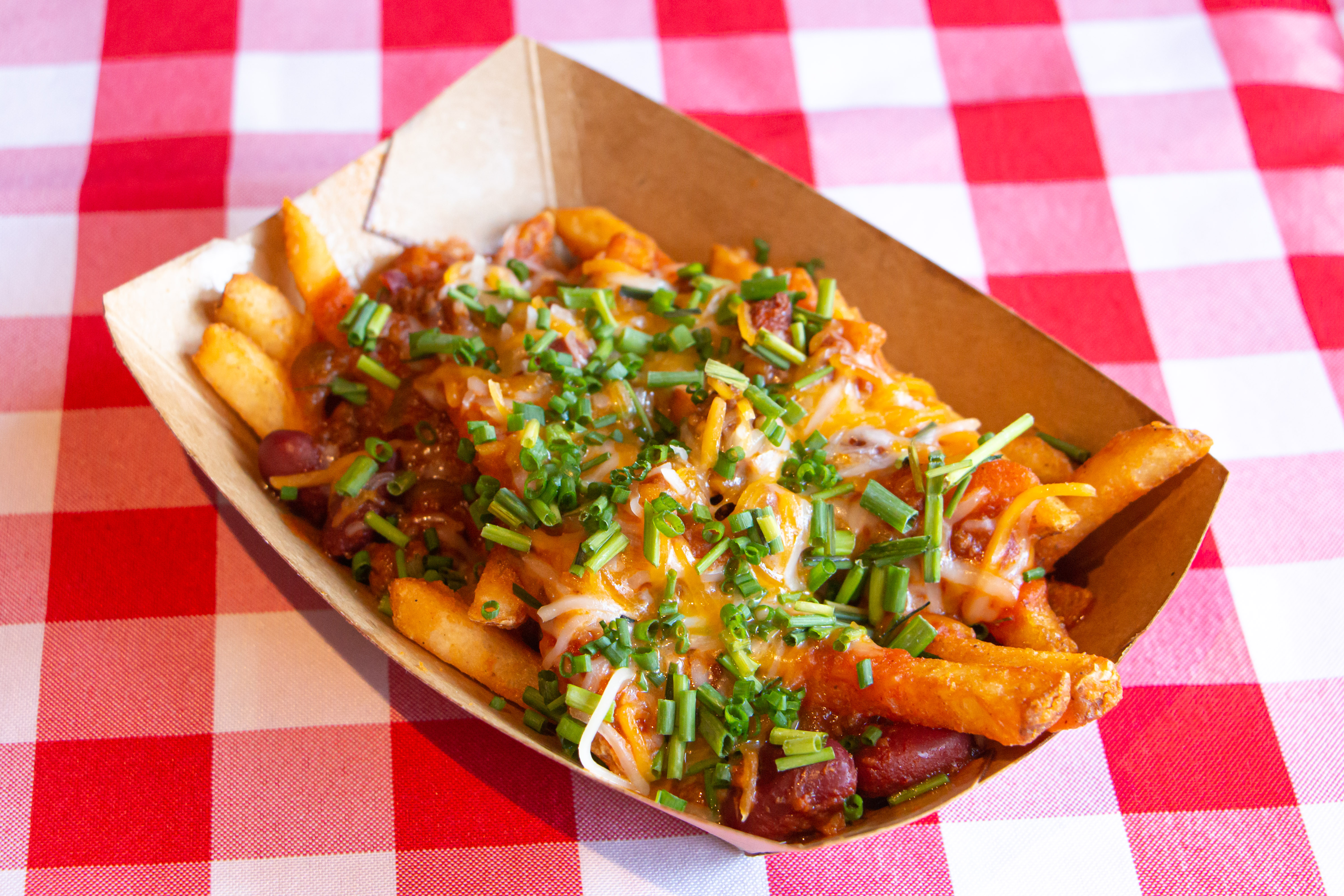 Order Chili Cheese Fries food online from Broke, High, Hungry store, Chicago on bringmethat.com