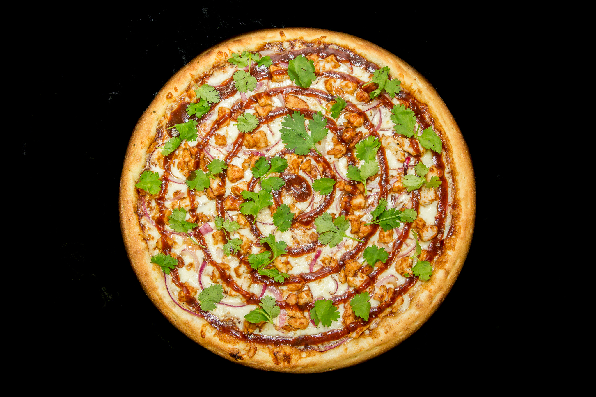 Order BBQ Chicken Pizza food online from Ny Giant Pizza store, San Diego on bringmethat.com