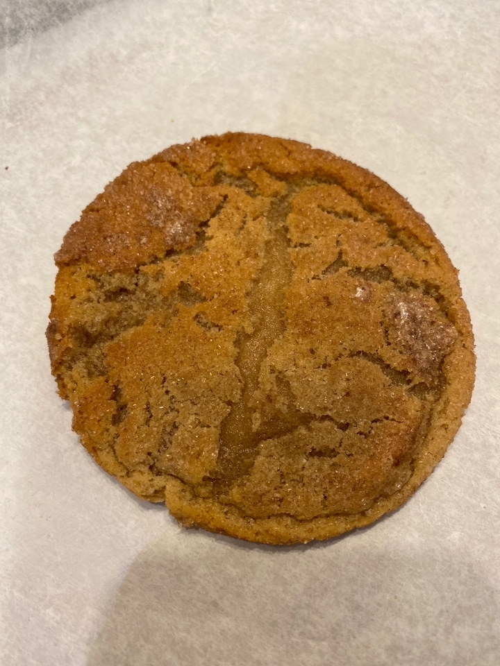 Order Snickerdoodle Cookie - By SweetDough™ food online from The Sweet Shop Nyc store, New York on bringmethat.com