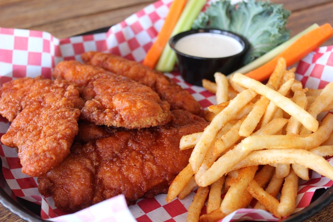 Order Chicken Fingers food online from Big Dog's Brewing Company store, Las Vegas on bringmethat.com
