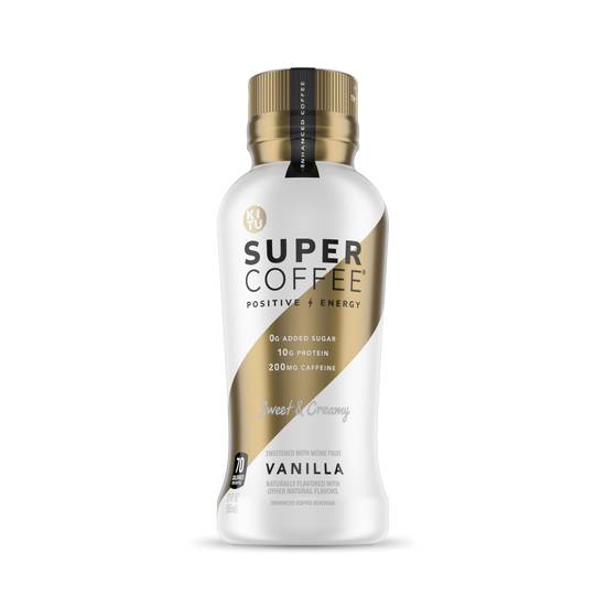 Order Kitu Super Coffee Enhanced Coffee Beverage, Vanilla, 12 OZ food online from Cvs store, FARGO on bringmethat.com