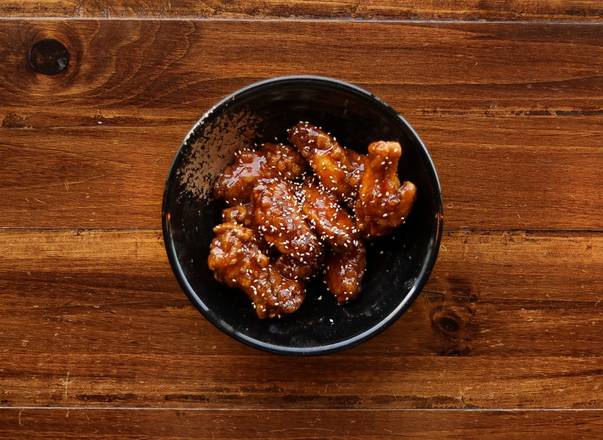 Order 5pc Signature Wings food online from Burning Rice store, The Colony on bringmethat.com
