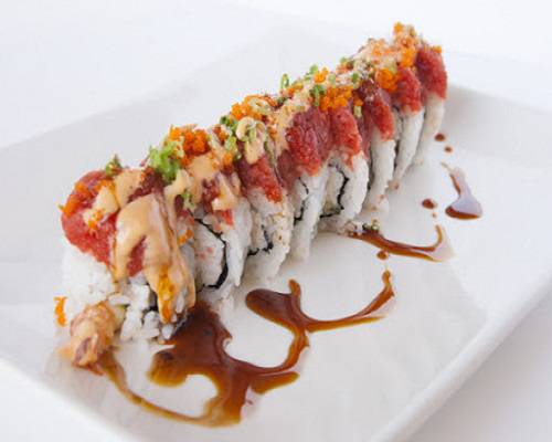 Order DJ Roll food online from Sushi Factory store, Azusa on bringmethat.com