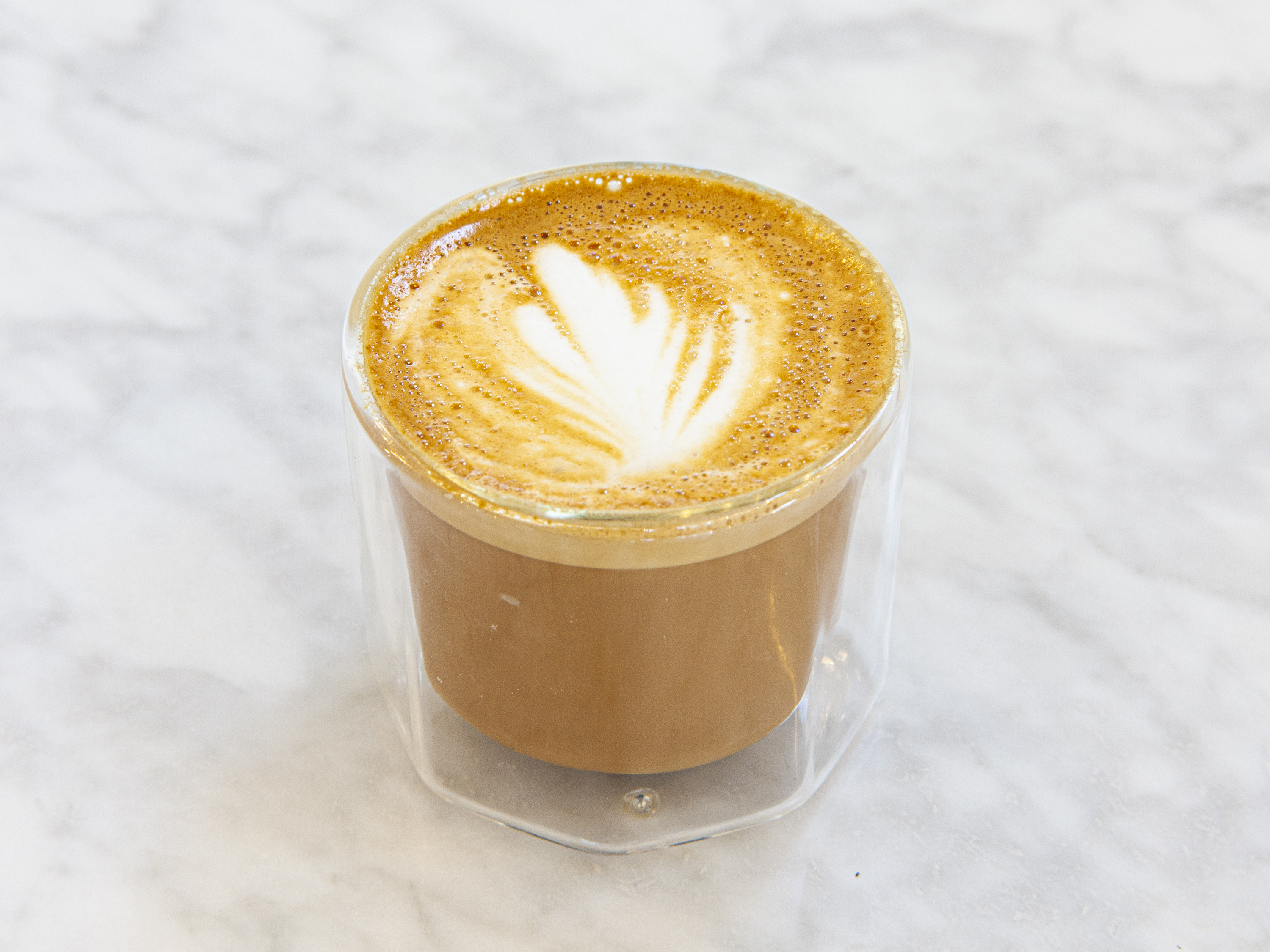 Order Macchiato food online from C Oliver Coffee + Flower Bar store, Maplewood on bringmethat.com