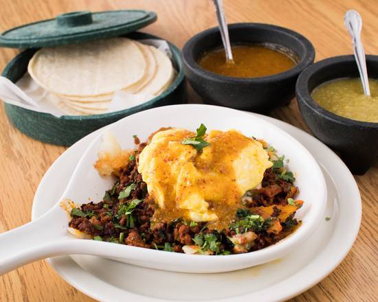 Order Mexican Skillet food online from Bialy Cafe store, Evergreen Park on bringmethat.com