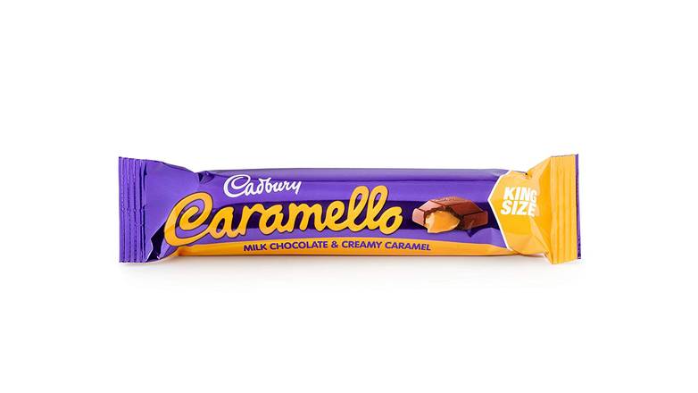 Order Cadbury Caramello Milk Chocolate And Caramel King Size Candy food online from Trumbull Mobil store, Trumbull on bringmethat.com