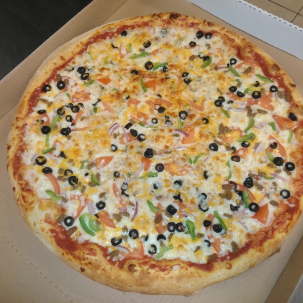 Order Mexican Pizza food online from The Champion Pizza store, Houston on bringmethat.com