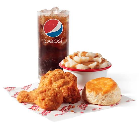 Order 2 pc. Combo food online from KFC store, Bryan on bringmethat.com