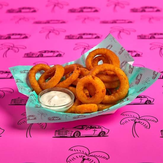 Order I’m On One Onion Rings food online from Mrbeast Burger store, Austin on bringmethat.com