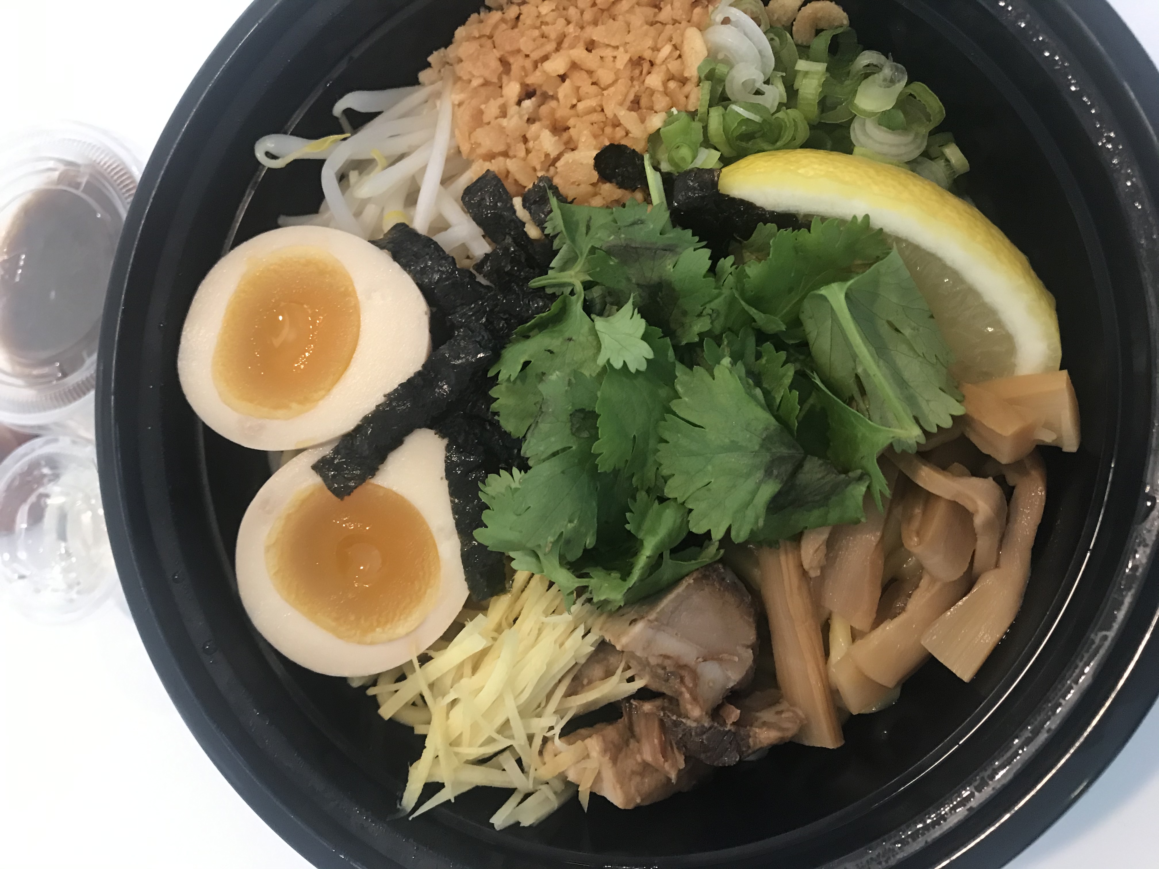 Order Spicy Mix-in Noodle food online from Tomizo Ramen store, Gardena on bringmethat.com