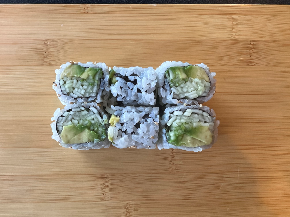 Order Vegetable Roll food online from Taisho Bistro store, Buffalo on bringmethat.com