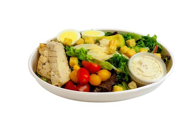 Order Grilled Chicken Caesar Salad food online from Paris Baguette store, South San Francisco on bringmethat.com