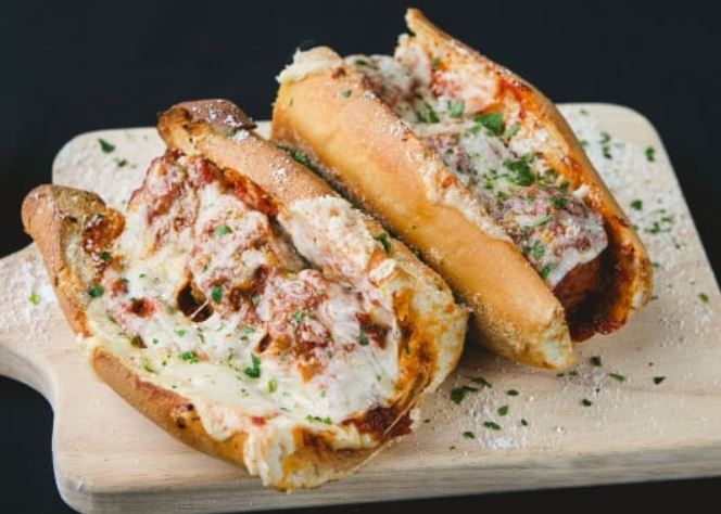 Order Meatball Sandwich food online from Napoletano Brothers store, Springfield on bringmethat.com