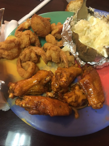 Order Buffalo Wings and Shrimp food online from Seafood Express store, Jacksonville on bringmethat.com