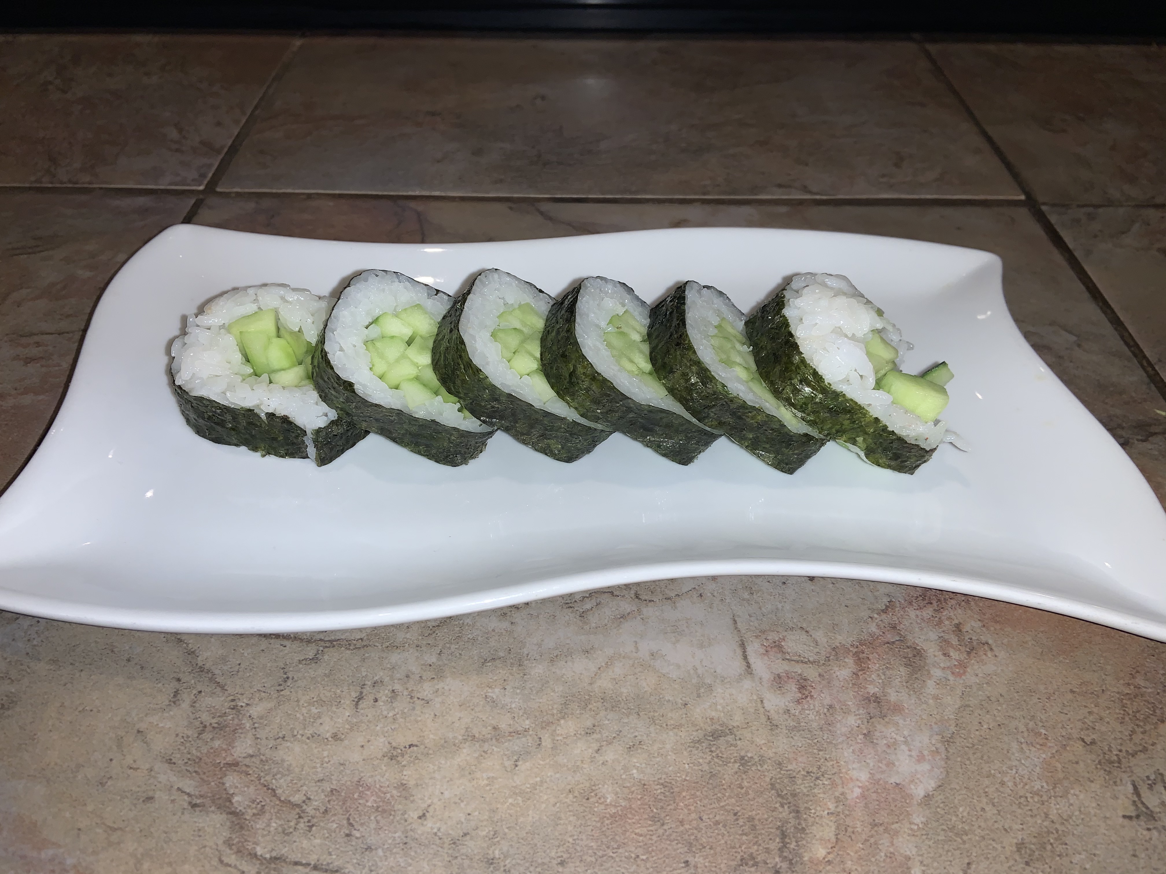 Order Cucumber Roll food online from Sushi 101 store, Charleston on bringmethat.com