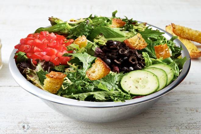 Order Garden Salad food online from Schlotzsky's store, The Colony on bringmethat.com