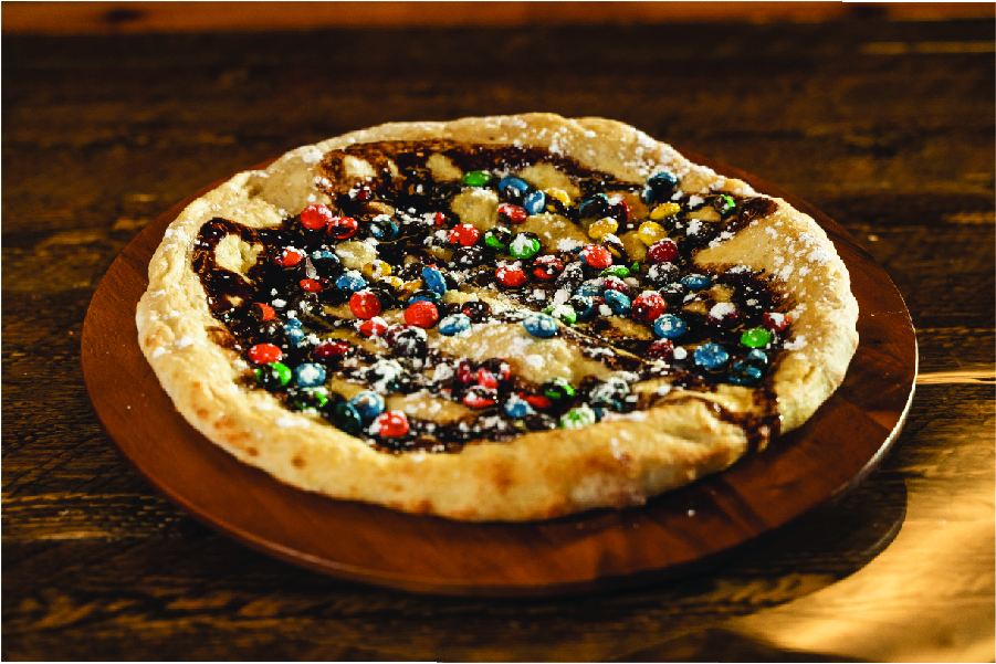 Order Dessert pizza food online from Pat Pizzeria store, Ithaca on bringmethat.com