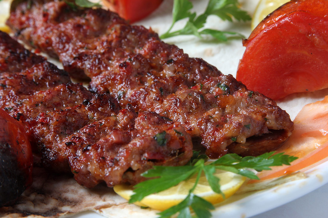Order Adana Kabab food online from Rotana Restaurant store, Marietta on bringmethat.com