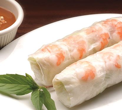 Order A2. Shrimp Spring Rolls food online from Pho Que Huong store, Plano on bringmethat.com
