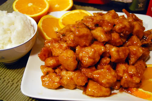 Order Orange Chicken food online from Authentic Chinese store, San Antonio on bringmethat.com