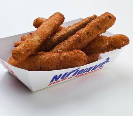 Order Cheese Sticks (5 Pieces) food online from Nu Wave Fish & Chicken store, Southfield on bringmethat.com