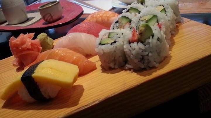 Order Sushi Regular food online from Biwako Sushi store, Saline on bringmethat.com