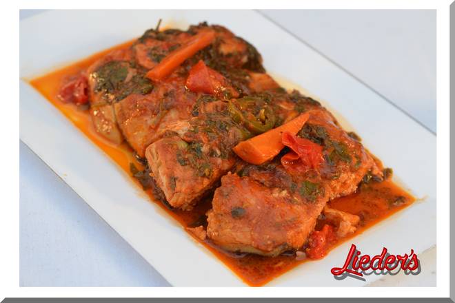 Order Moroccan Salmon food online from Lieder Pico store, Los Angeles on bringmethat.com