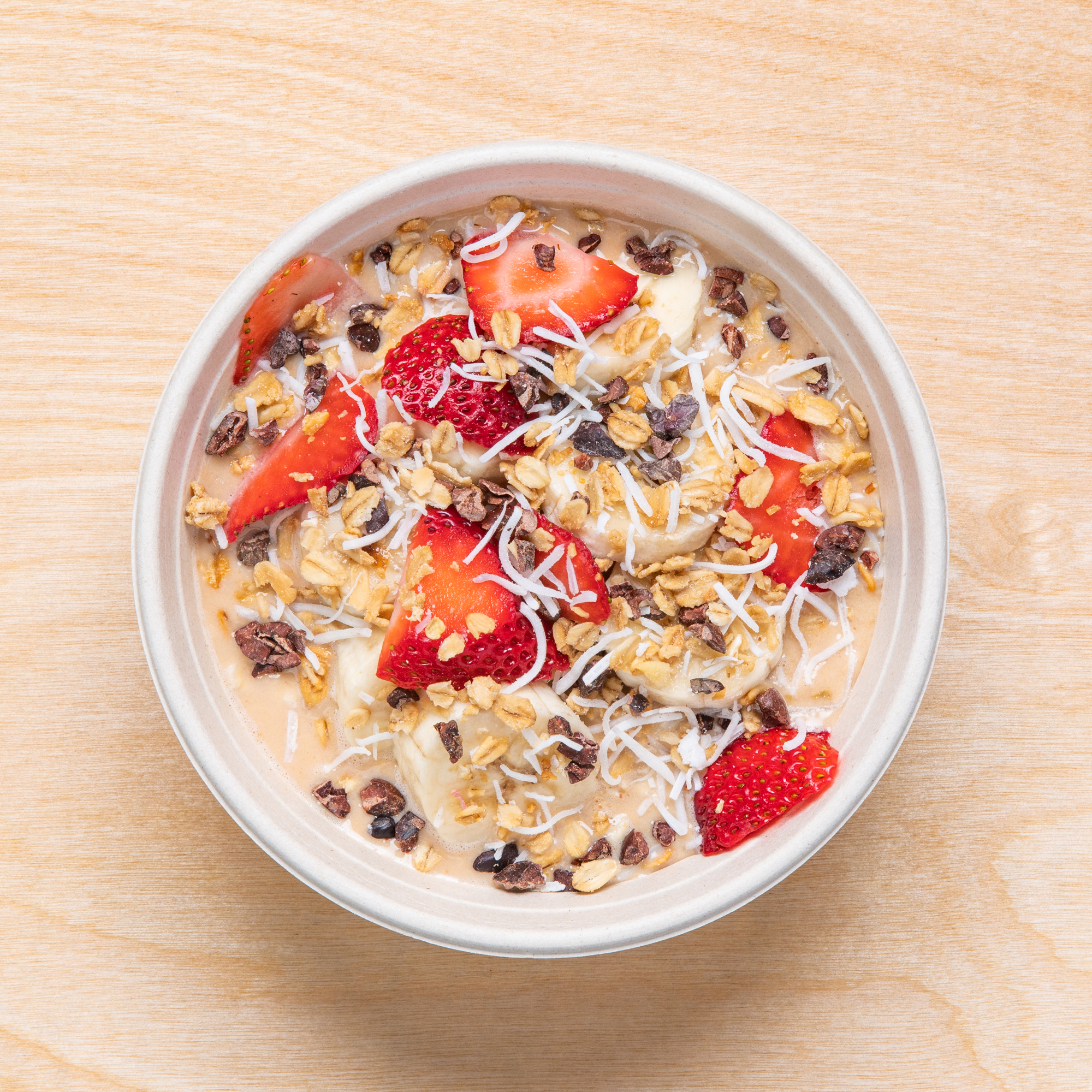 Order Overnight Oats  food online from Green Tomato Grill store, Brea on bringmethat.com