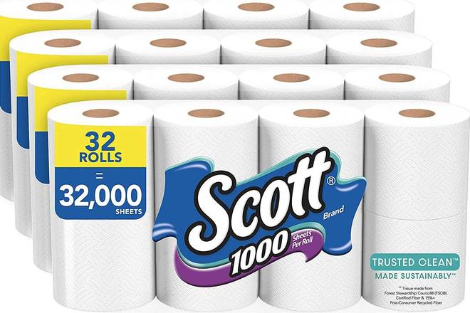 Order SCOTT Toilet paper food online from Chelsea Convenience & More store, New York on bringmethat.com