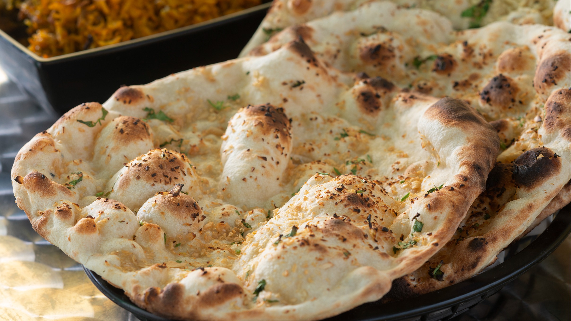 Order Naan Bread 1Pc food online from Detroit Eatery store, Royal Oak on bringmethat.com