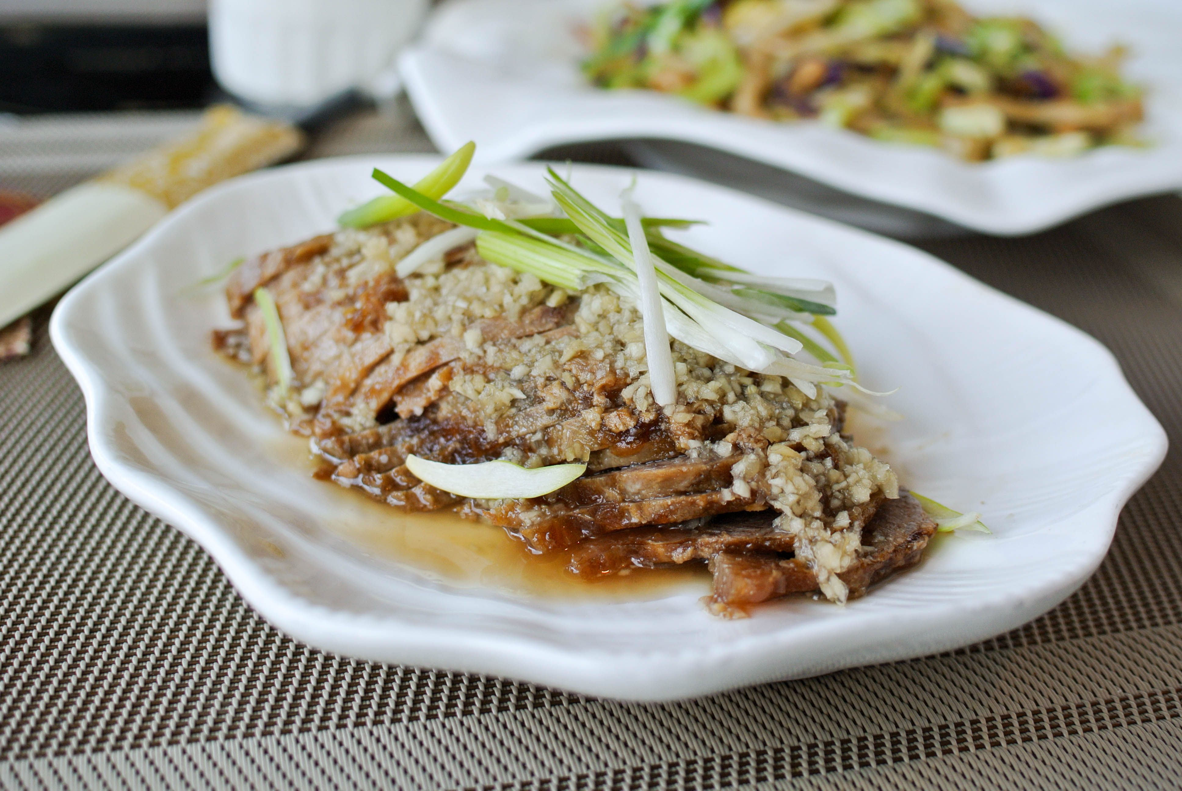 Order Five Spice Soy Sauce Beef 五香醬牛肉 food online from Fey Restaurant store, Menlo Park on bringmethat.com