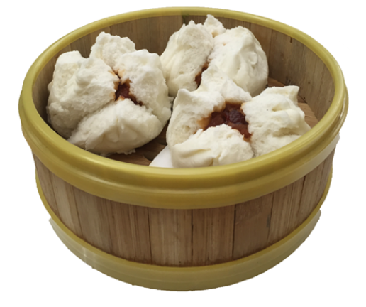 Order Steamed BBQ Pork Buns - 叉燒飽 food online from Grant Place store, San Francisco on bringmethat.com