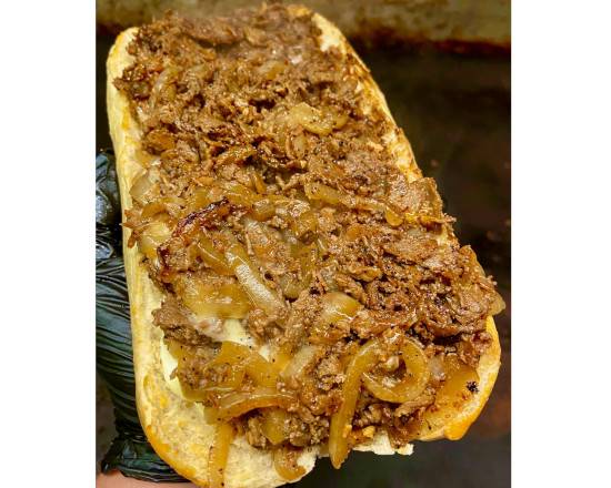 Order 稜 The Big E Double Steak Cheesesteak food online from Yinzer's Amazing Cheesesteaks store, New Orleans on bringmethat.com