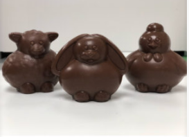 Order Chubby Animals Milk Chocolate food online from Jon L. Stopay Candies store, Wilkes-Barre on bringmethat.com
