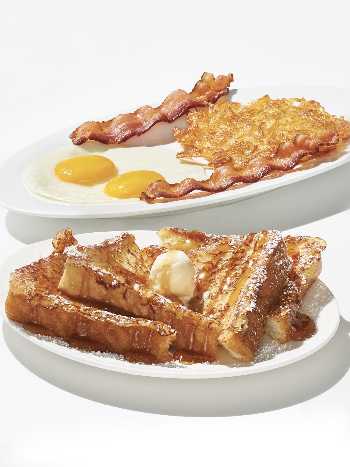 Order Create Your Own French Toast Combo food online from IHOP store, Rochester on bringmethat.com