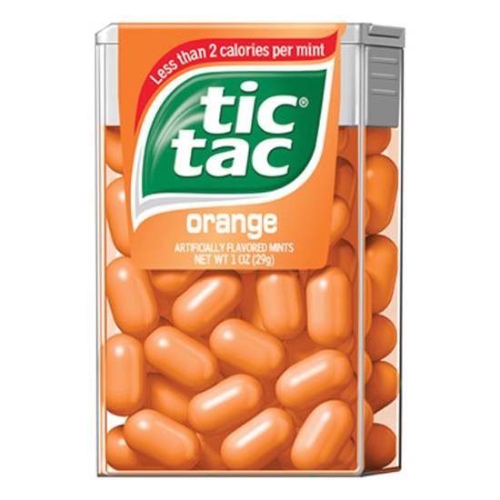 Order Tic Tac, Orange food online from Pepack Sunoco store, Peapack on bringmethat.com