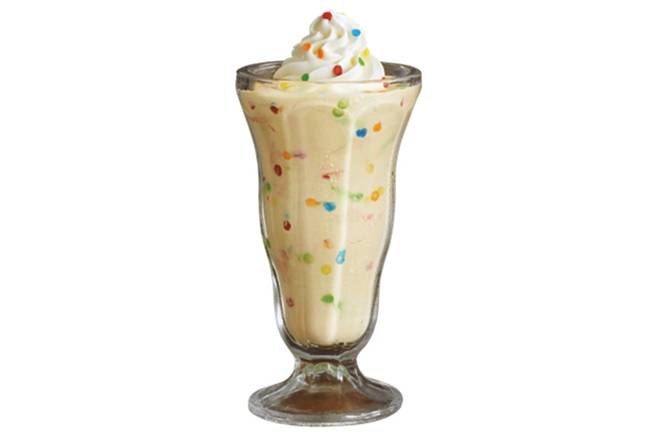 Order Cake Batter Milk Shake food online from The Burger Den store, Youngstown on bringmethat.com