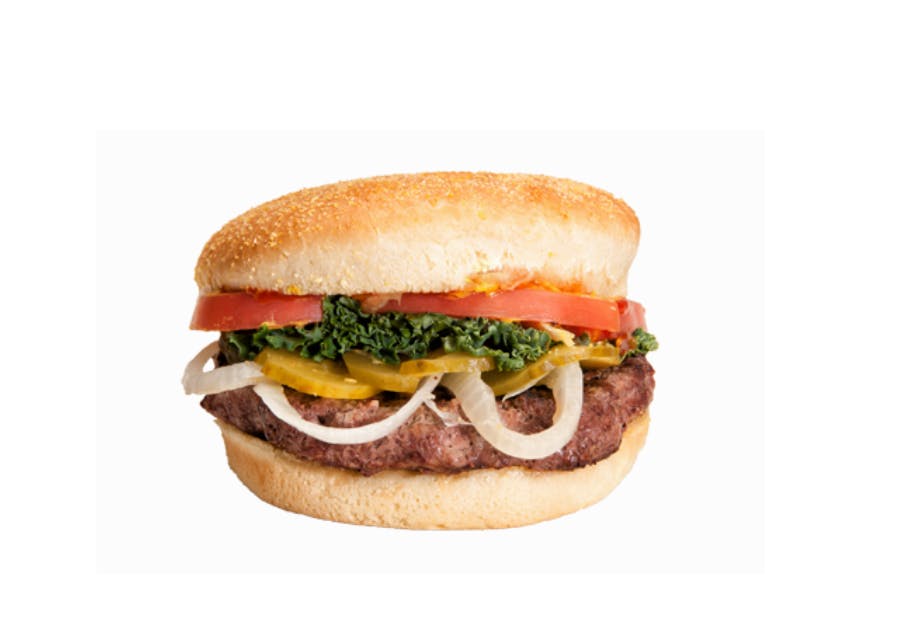 Order Hamburger - 1/3 lb. food online from Barraco's Pizza Chicago store, Chicago on bringmethat.com