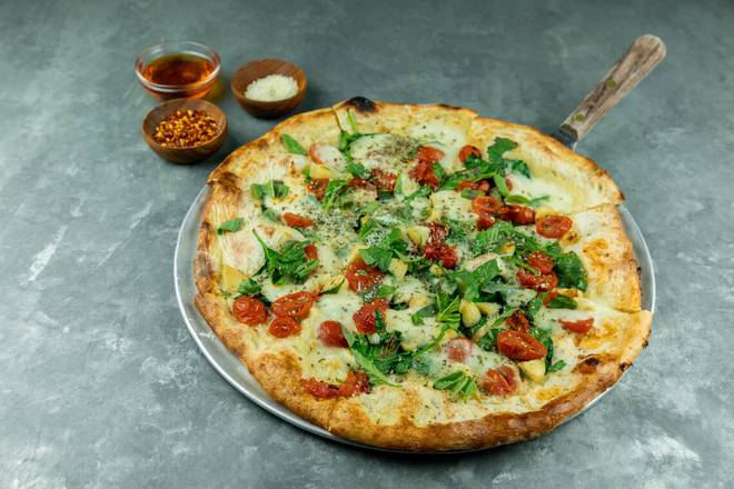 Order SPINACINI 14" food online from Patxi's Pizza store, Livermore on bringmethat.com