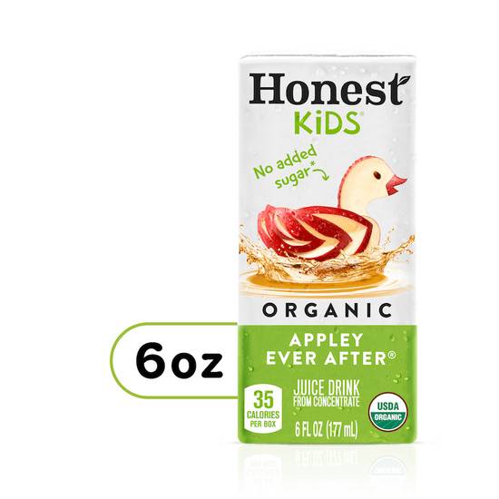 Order Honest Kids Apple Juice food online from Roy Rogers store, Gambrills on bringmethat.com
