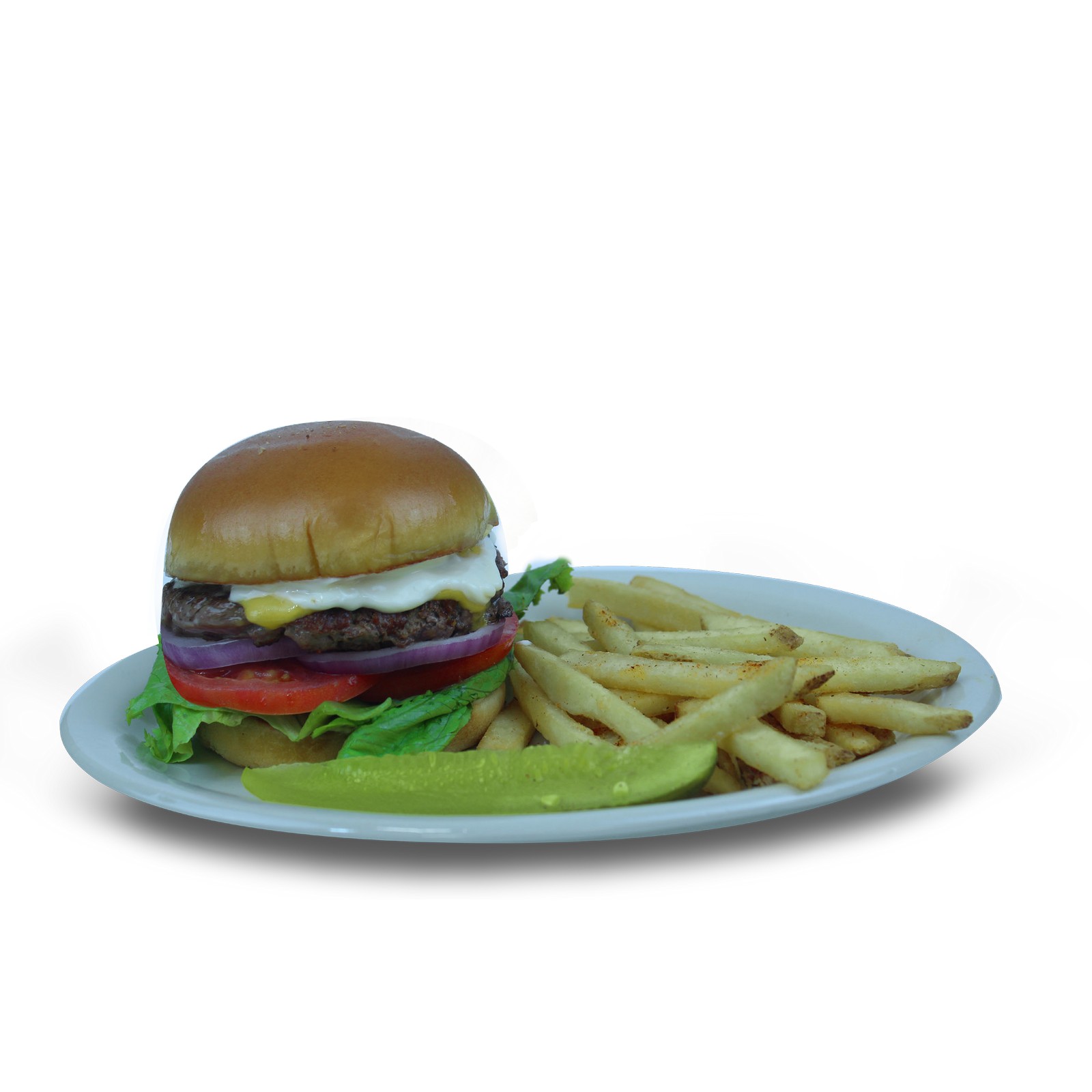 Order Classic Cheeseburger food online from WePancakes store, Midwest City on bringmethat.com