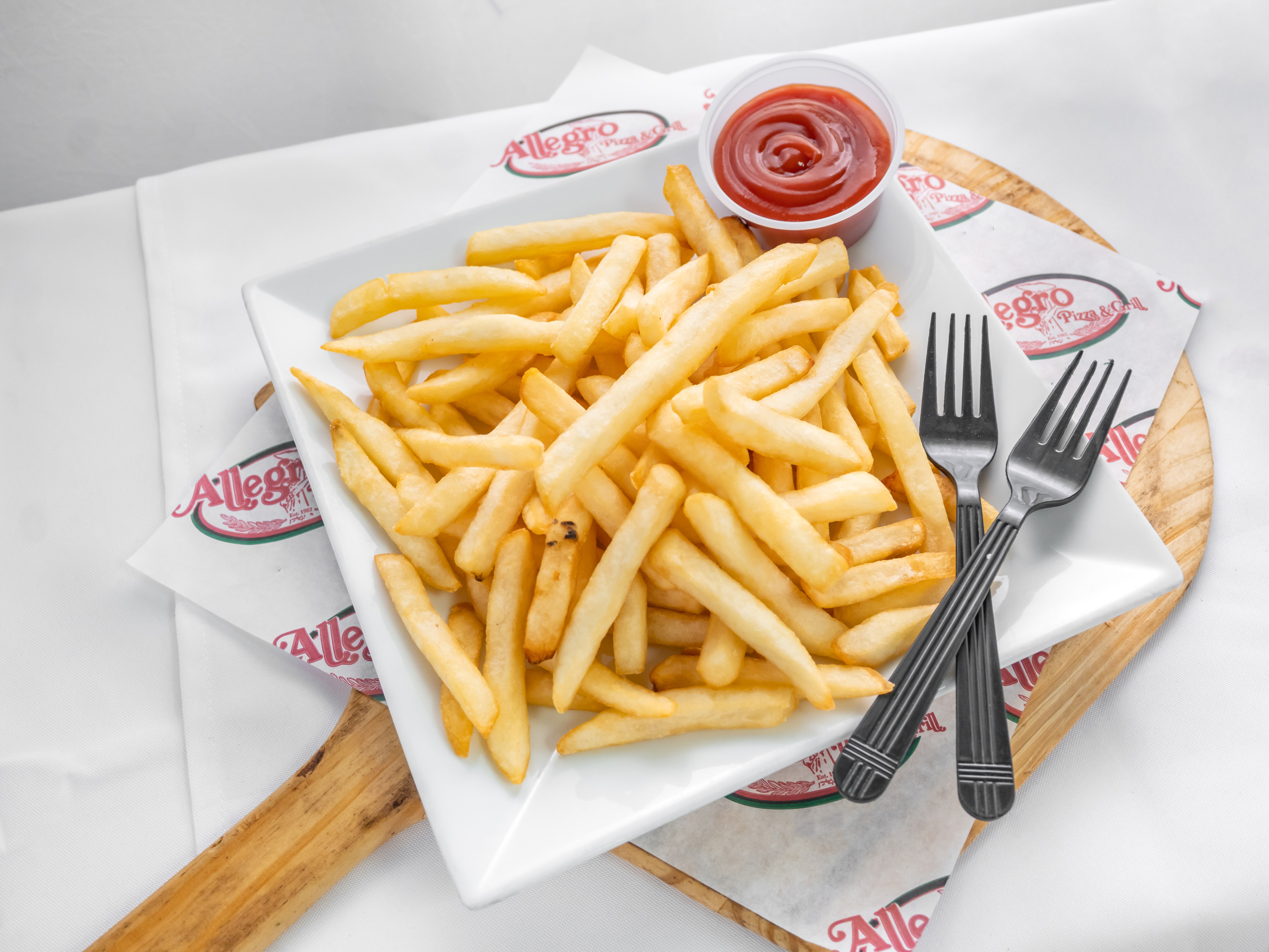 Order French Fries food online from Allegro Pizza store, Philadelphia on bringmethat.com