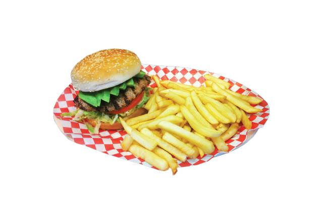 Order Avocado Burger Special food online from Angelo 6 Burger store, Upland on bringmethat.com