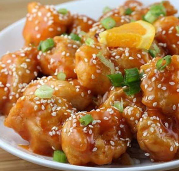 Order S4. Sesame Chicken food online from China Wok store, Macedon on bringmethat.com