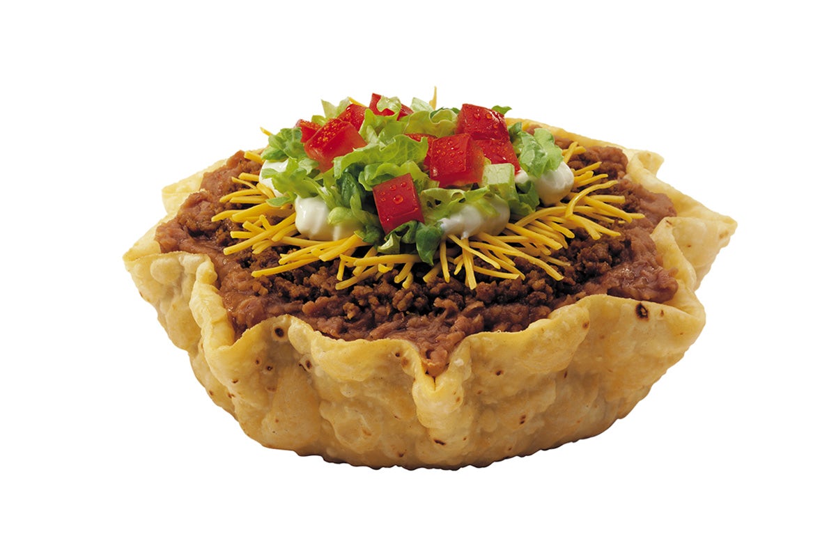 Order Tostada Delight™  food online from Taco Time store, Happy Valley on bringmethat.com