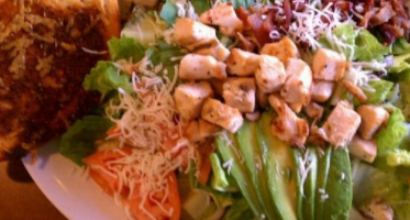 Order Cobb Salad food online from Sterling Cafe store, Lincoln on bringmethat.com